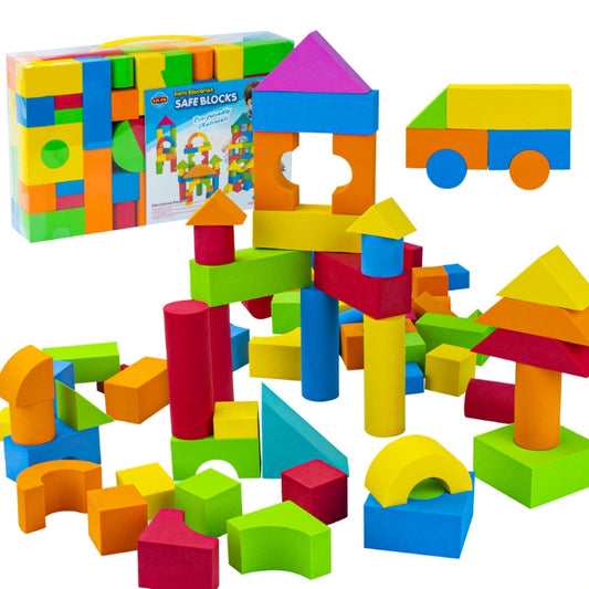 Soft Foam Stacking Building  Blocks for Toddlers