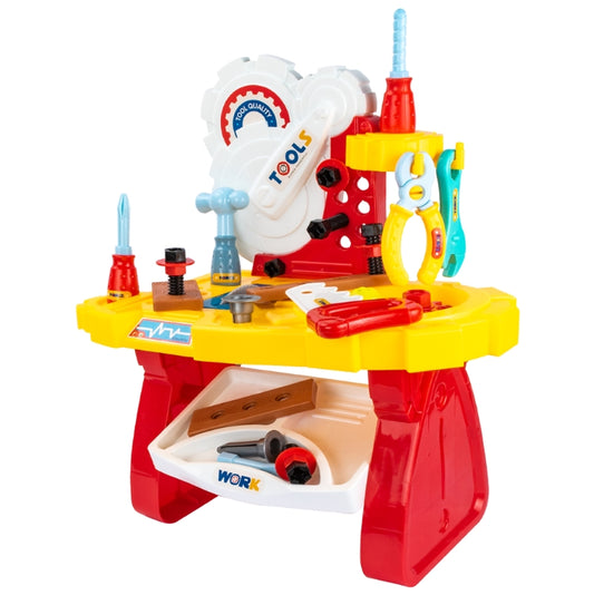 Tool Bench Pretend Playset for Toddlers Ages 2-4