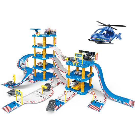 Ultimate Garage Playset with Double Parking Lots
