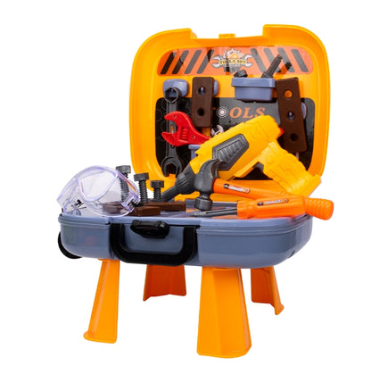 UNIH 幼兒工具套裝，適合 2-4 歲兒童學習工具凳，適合幼兒