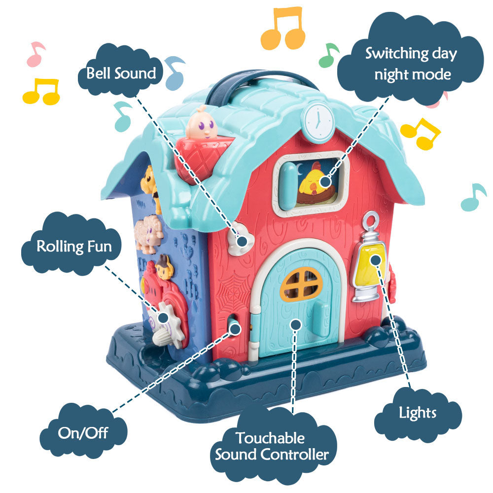 Baby Activity House For Infant & Toddler