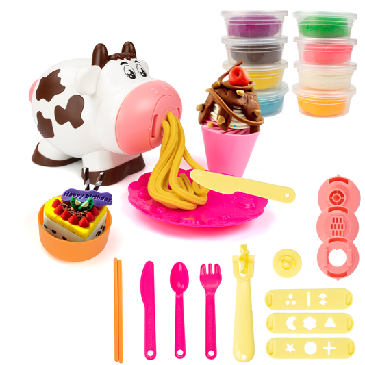 Cows Playdough Sets For Toddlers