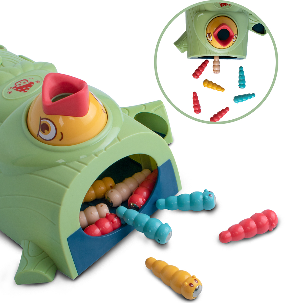 Woodpecker Early Education Toy for Motor Skills