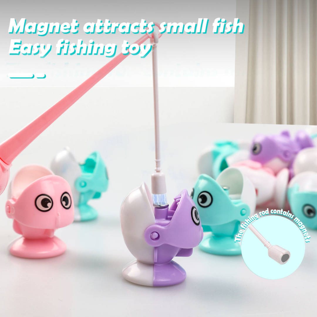 Magnetic Fishing Toys with Math Balance