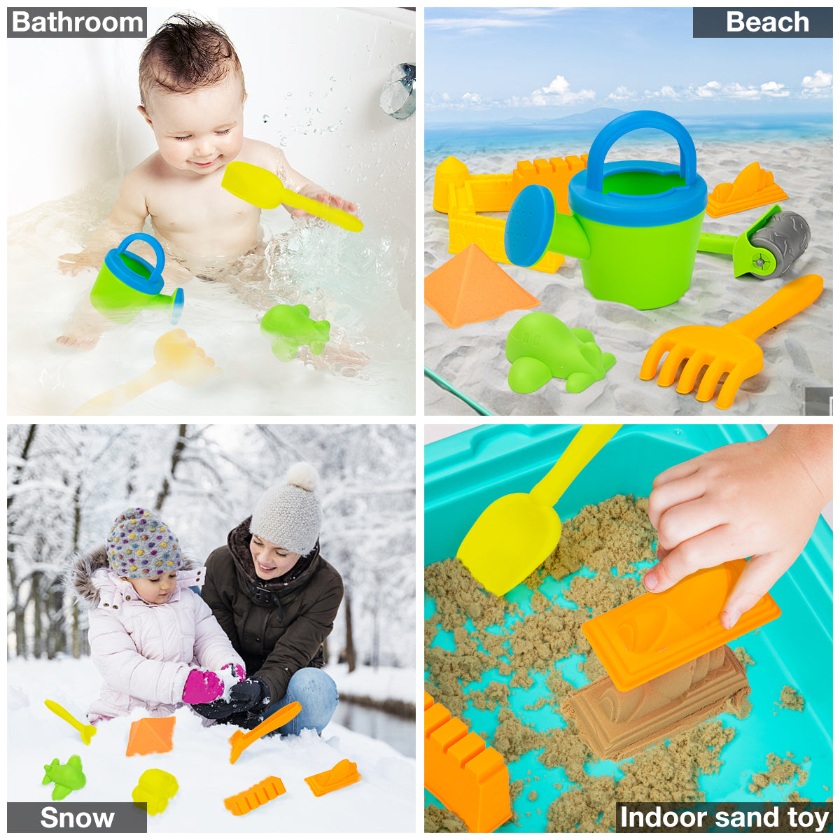兒童沙盤和水盤，附遊戲帳篷，幼兒沙灘玩具套裝，帶兒童帳篷