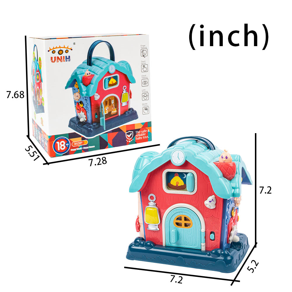 Baby Activity House For Infant & Toddler