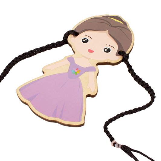 Wooden Braided Toy For Kids