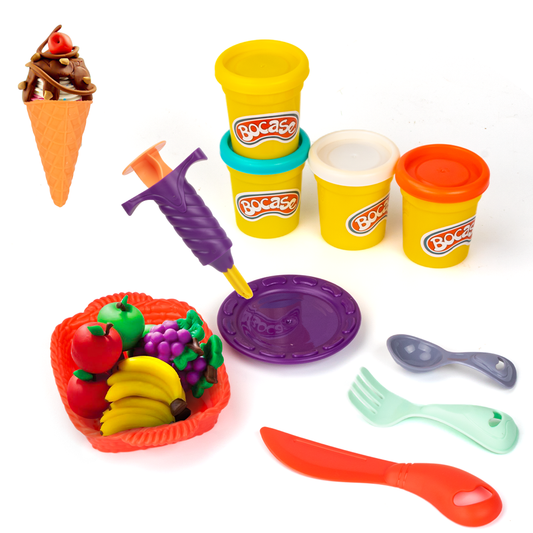 Fruit Plasticine Set For Kids