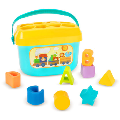 適合 2-4 歲幼兒的形狀分類盒